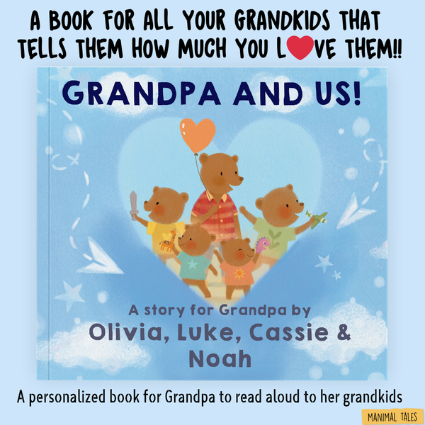 Load image into Gallery viewer, Grandpa &amp; Us
