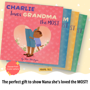 I Love Grandma The Most