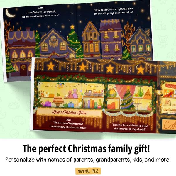 Load image into Gallery viewer, We Love Christmas the MOST!
