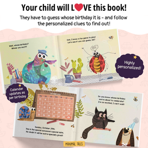 My Happy Birthday Picturebook