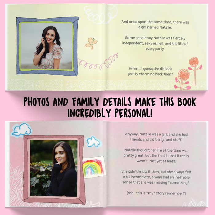 Interior preview 5 from Your Love Story *PhotoStory*, a personalized children’s book