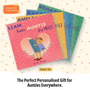 I Love Auntie The Most