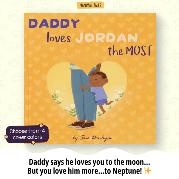 Load image into Gallery viewer, Dad Loves Me The Most
