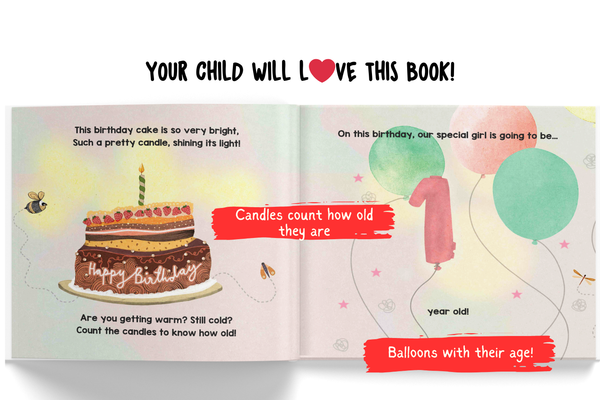 Load image into Gallery viewer, My Happy Birthday Picturebook
