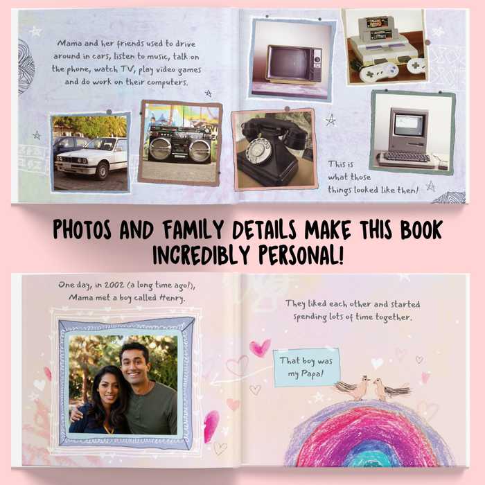 Interior preview 5 from All About Mom *PhotoStory*, a personalized children’s book