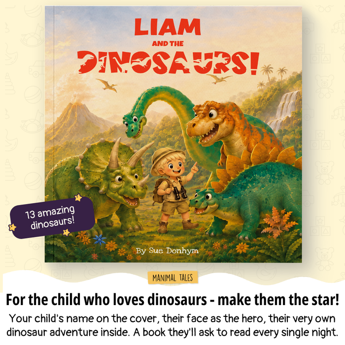 My Dinosaur Adventure!