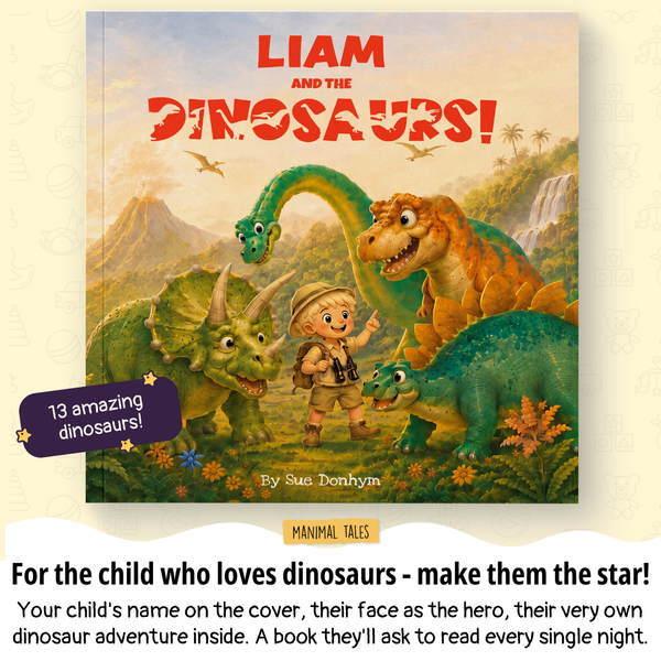 Load image into Gallery viewer, My Dinosaur Adventure!
