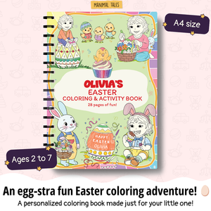 My Easter Coloring Book