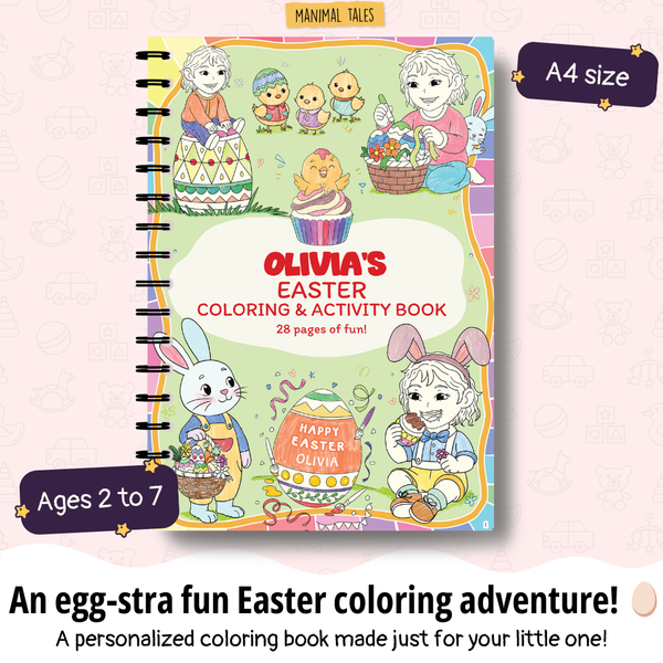 Load image into Gallery viewer, My Easter Coloring Book
