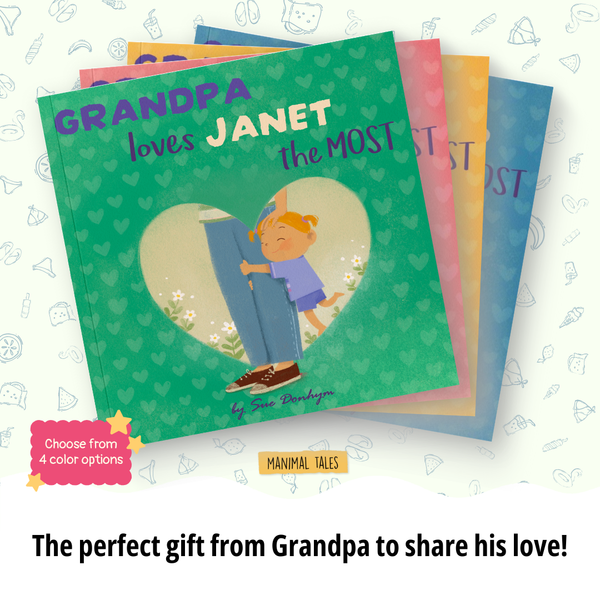 Load image into Gallery viewer, Grandpa Loves Me The Most
