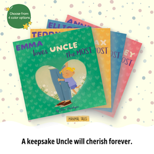 I Love Uncle The Most