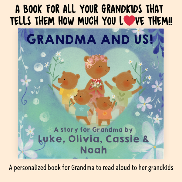 Load image into Gallery viewer, Grandma &amp; Us
