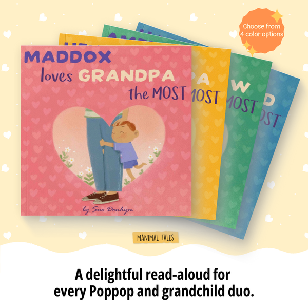 Load image into Gallery viewer, I Love Grandpa The Most
