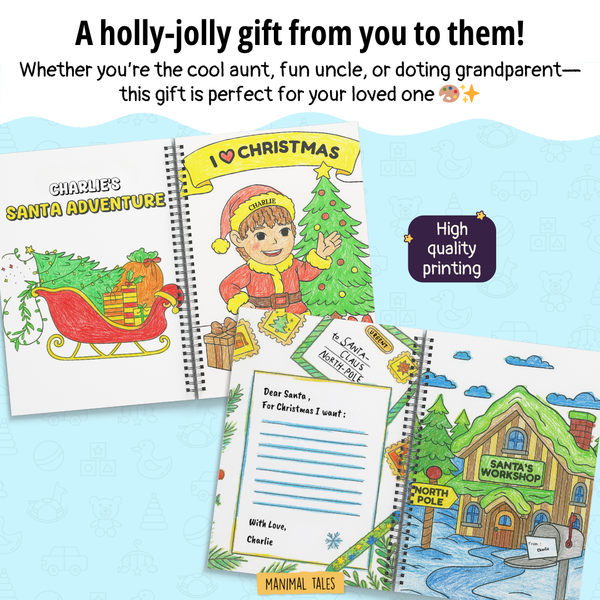 Load image into Gallery viewer, My Christmas Coloring Book
