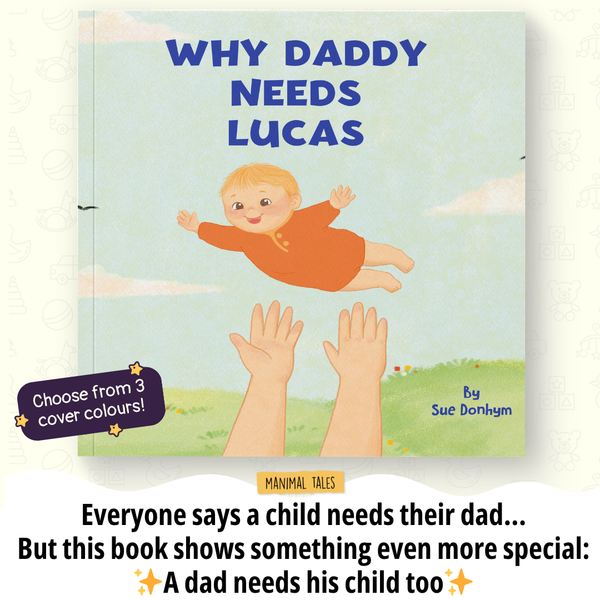 Load image into Gallery viewer, Why A Father Needs Their Son / Daughter
