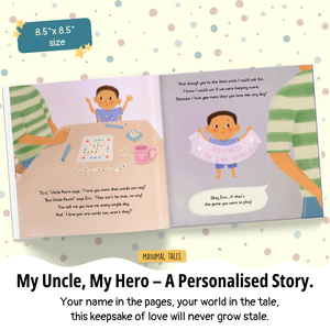 Uncle Loves Me The Most