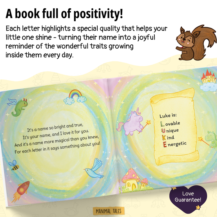 Interior preview 4 from I am Me, and I'm Amazing!, a personalized children’s book