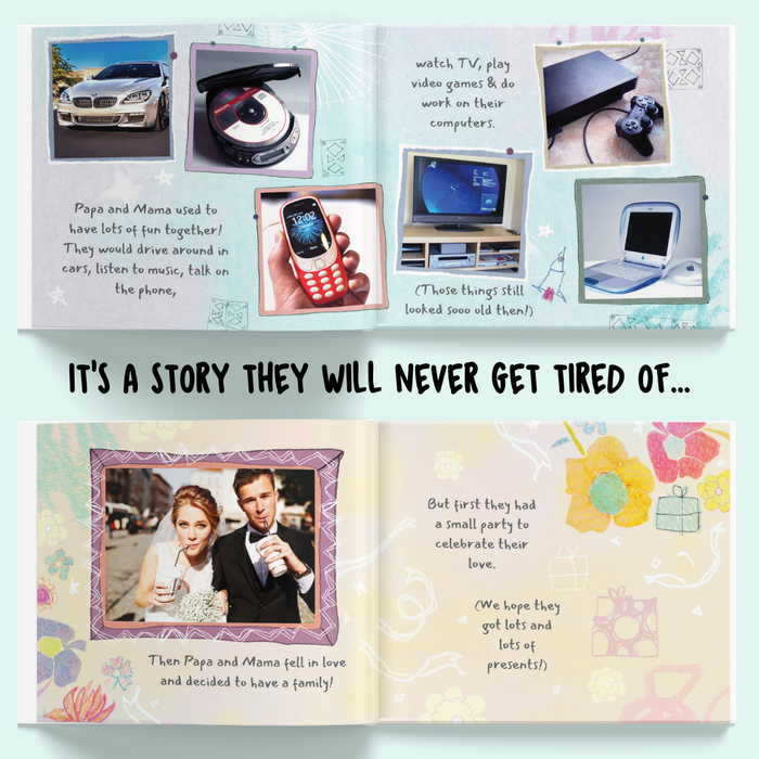 Interior preview 6 from All About Dad *PhotoStory*, a personalized children’s book