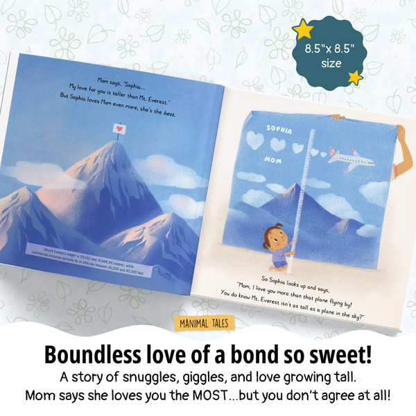 Load image into Gallery viewer, Mom Loves Me The Most
