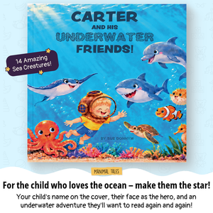 Me and My Undersea Friends!