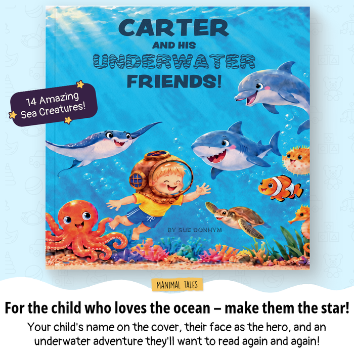 Me and My Undersea Friends!