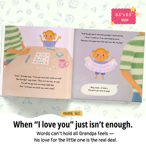 Grandpa Loves Me The Most