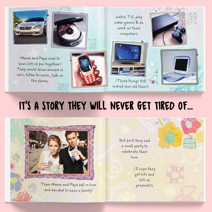 Interior preview 6 from All About Mom *PhotoStory*, a personalized children’s book