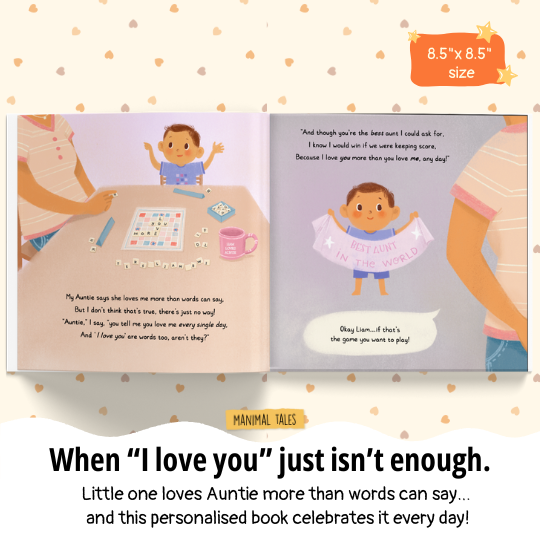 Load image into Gallery viewer, I Love Auntie The Most
