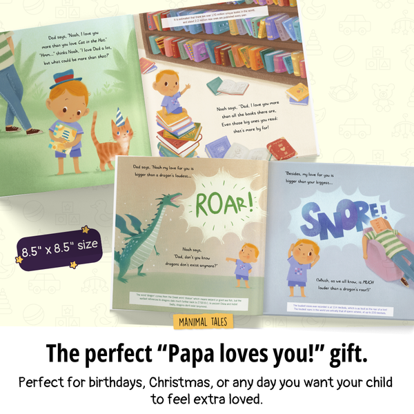 Load image into Gallery viewer, Dad Loves Me The Most
