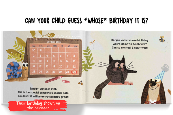 Load image into Gallery viewer, My Happy Birthday Picturebook
