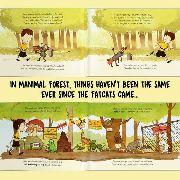 Interior preview 4 from You and the FatCats, a personalized children’s book