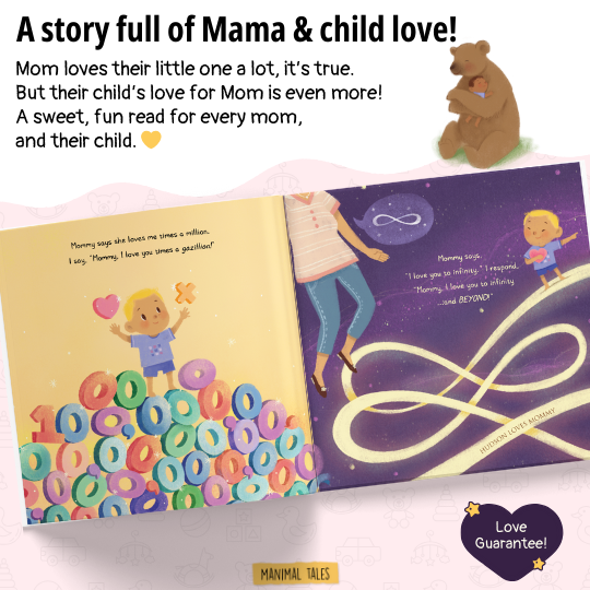 Interior preview 4 from I Love Mom The Most, a personalized children’s book