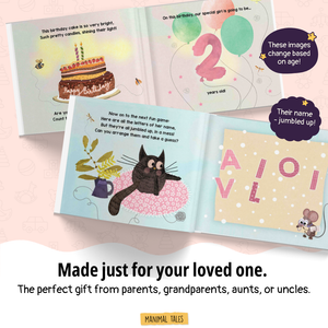 My Happy Birthday Picturebook