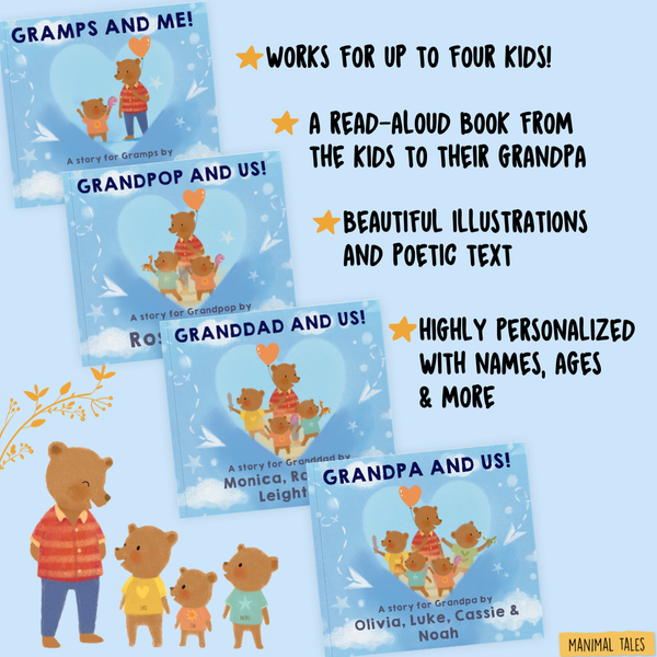 Load image into Gallery viewer, Grandpa &amp; Us
