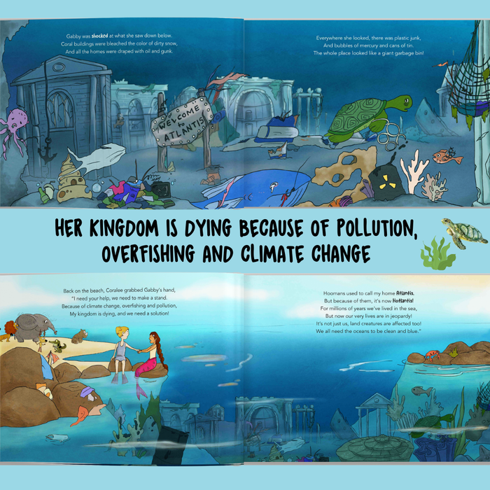 Interior preview 5 from My Underwater Adventure, a personalized children’s book