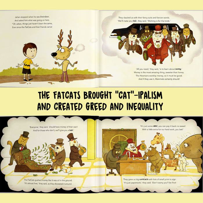 Interior preview 5 from You and the FatCats, a personalized children’s book