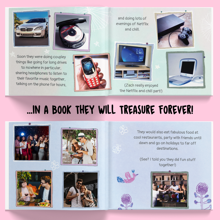 Interior preview 7 from Your Love Story *PhotoStory*, a personalized children’s book