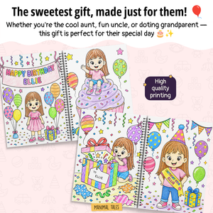 My Birthday Coloring & Activity Book