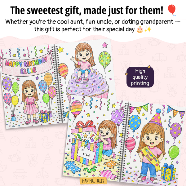Load image into Gallery viewer, My Birthday Coloring &amp; Activity Book
