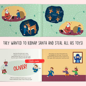 How I Saved Santa from Ponky and Ponky