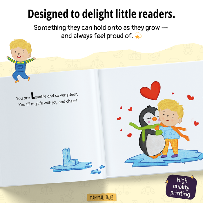 Interior preview 5 from I am Me, and I'm Amazing!, a personalized children’s book