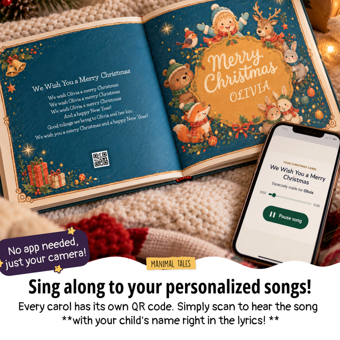 Christmas Carols Just for Me!