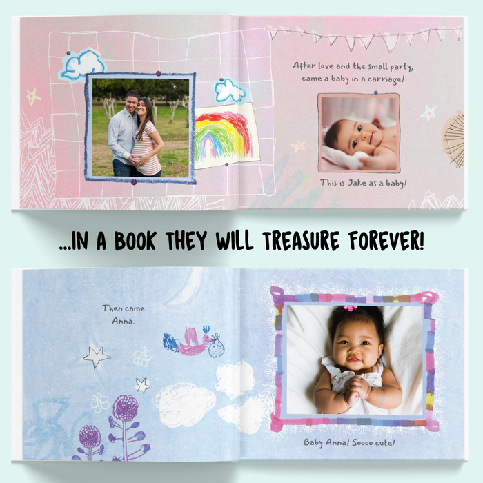 Interior preview 7 from All About Dad *PhotoStory*, a personalized children’s book
