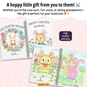 My Easter Coloring Book