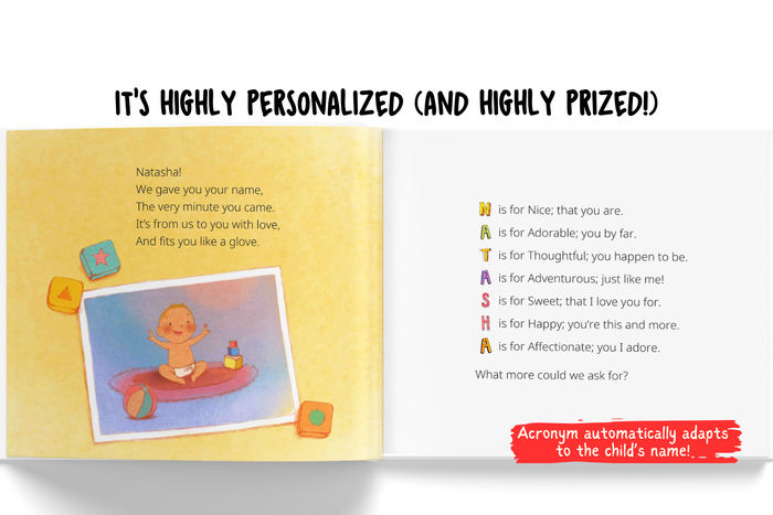 Interior preview 6 from Your Baby's Story, a personalized children’s book