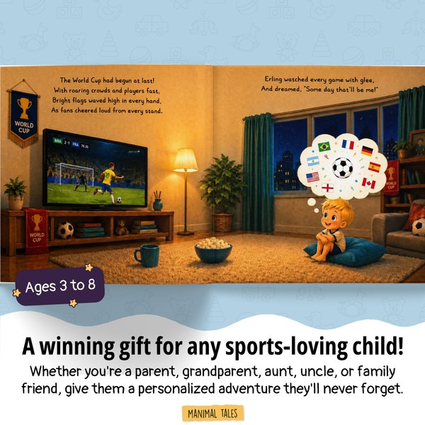 Load image into Gallery viewer, I Win the Soccer World Cup!
