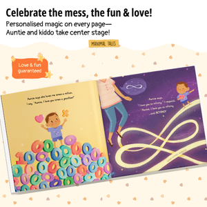 I Love Auntie The Most