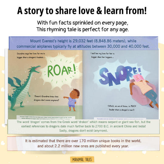 Interior preview 5 from I Love Grandma The Most, a personalized children’s book