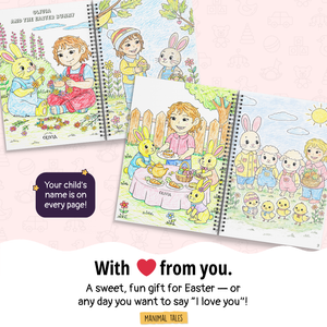 My Easter Coloring Book