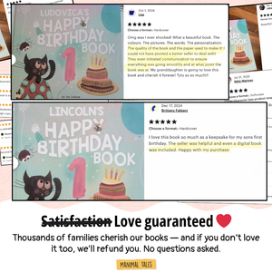 My Happy Birthday Picturebook
